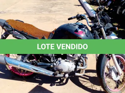 LOTE 002 - HONDA CG 150 FAN 2012