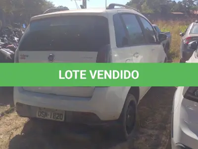 LOTE 003 - FIAT IDEA ESSENCE 1.6 2014/2015