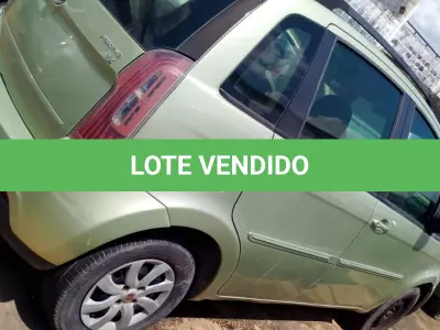 LOTE 011 - FIAT IDEA ATTRACTIVE 2011