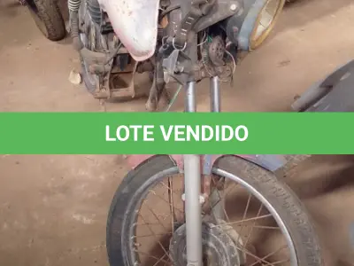 LOTE 001 - SUCATA HONDA CG 125 1999