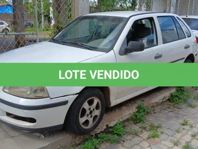 LOTE 001 - SUCATA VW GOL