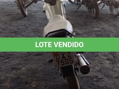 LOTE 007 - HONDA CG POP 100 2014/2015