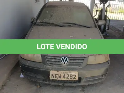 LOTE 002 - VW GOL1.6 POWER