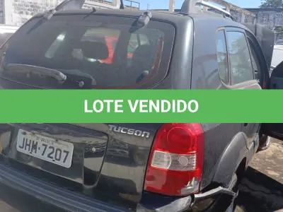 LOTE 002 - HYUNDAI TUCSON 2008