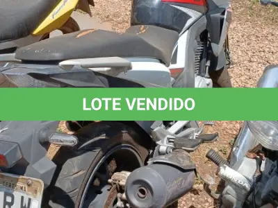 LOTE 010 - HONDA CB250F TWISTER 2019