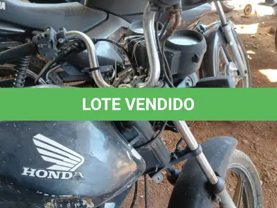LOTE 007 - HONDA CG 125 FAN KS 2012/2013