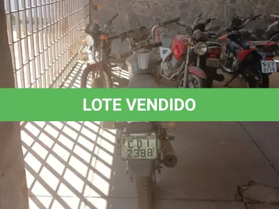 LOTE 001 - HONDA CG 150 TITAN/2008