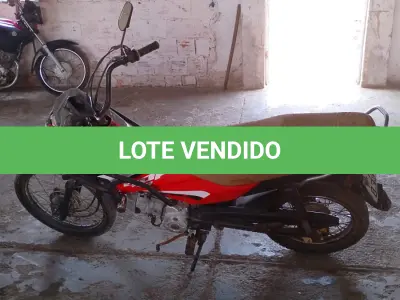 LOTE 008 - HONDA POP 110I 2016 PARNAÍBA
