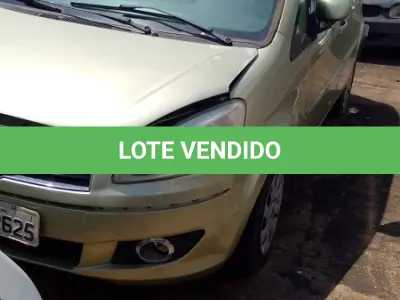 LOTE 011 - FIAT IDEA ATTRACTIVE 2011