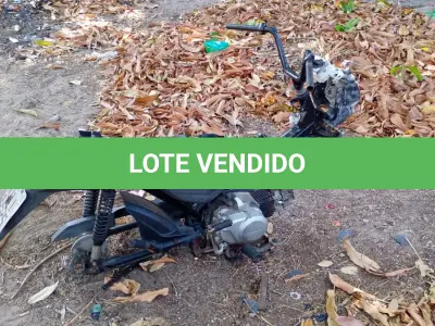 LOTE 003 - HONDA POP 100 2007/2008