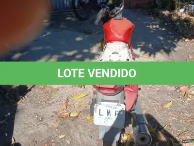 LOTE 008 - HONDA CG 150 TITAN ES 2004