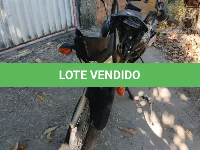 LOTE 006 - HONDA CG 125 FAN KS 2015