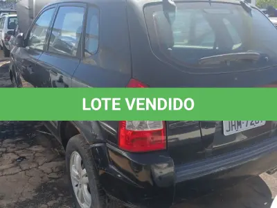 LOTE 002 - HYUNDAI TUCSON 2008