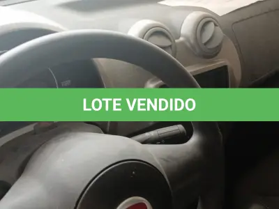 LOTE 002 - FIAT UNO WAY