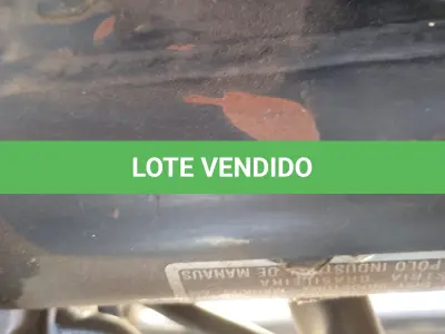 LOTE 001 - HONDA CG 150 TITAN/2008
