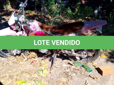 LOTE 009 - YAMAHA XTZ 125K 2008