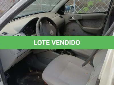LOTE 001 - SUCATA VW GOL