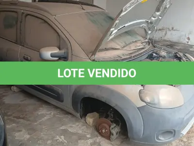 LOTE 002 - FIAT UNO WAY