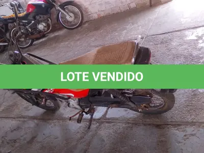 LOTE 008 - HONDA POP 110I 2016 PARNAÍBA