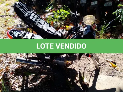 LOTE 014 - SUCATA HONDA POP 100 2015