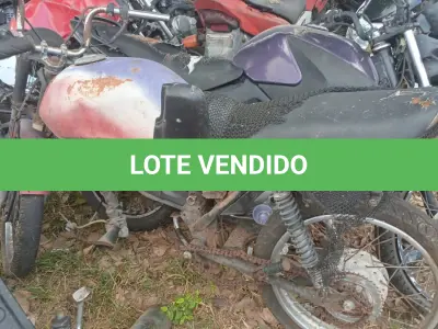 LOTE 001 - SUCATA HONDA CG 125 1999