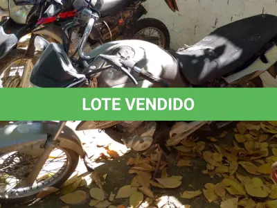 LOTE 004 - HONDA CG 160 FAN ESDI 2016
