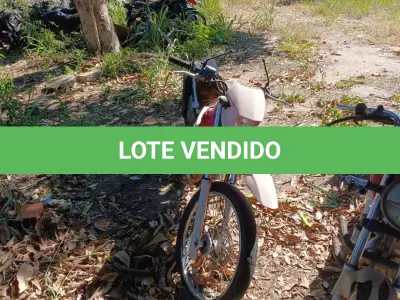 LOTE 009 - YAMAHA XTZ 125K 2008