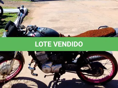 LOTE 002 - HONDA CG 150 FAN 2012