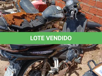LOTE 007 - SUCATA YAMAHA T115 EM PARNAÍBA
