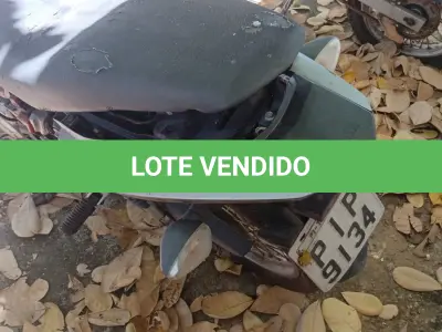 LOTE 004 - HONDA CG 160 FAN ESDI 2016