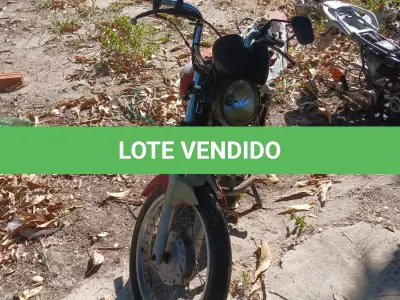 LOTE 008 - HONDA CG 150 TITAN ES 2004