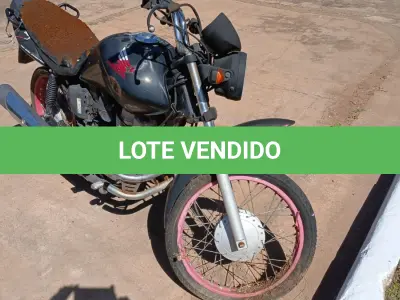LOTE 002 - HONDA CG 150 FAN 2012
