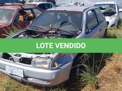 LOTE 012 - SUCATA VW GOL 1000I 1995