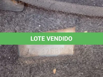 LOTE 001 - FIAT PUNTO 2013/2014