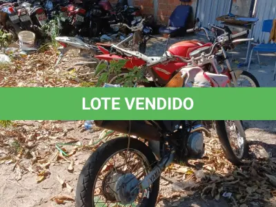 LOTE 009 - YAMAHA XTZ 125K 2008