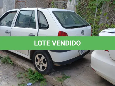 LOTE 001 - SUCATA VW GOL