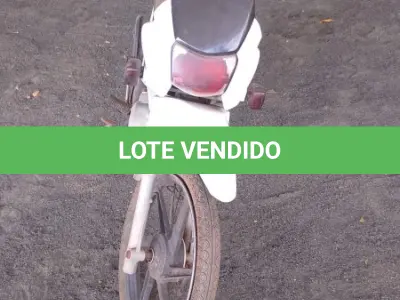 LOTE 007 - HONDA CG POP 100 2014/2015