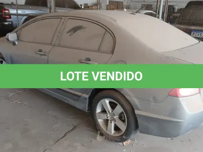 LOTE 003 - HONDA CIVIC LXS