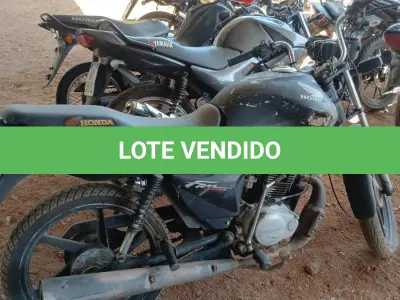 LOTE 007 - HONDA CG 125 FAN KS 2012/2013
