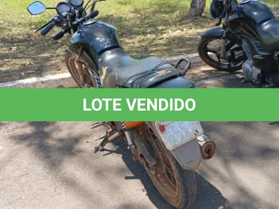 LOTE 002 - HONDA/CG 125 FAN KS NIK7755