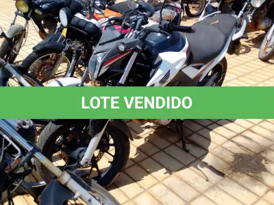 LOTE 010 - HONDA CB250F TWISTER 2019