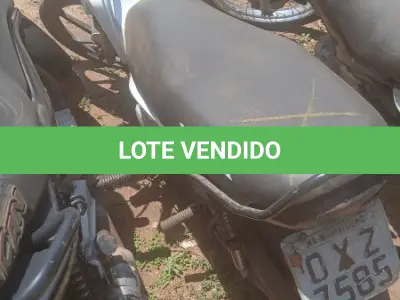 LOTE 007 - HONDA CG POP 100 2014/2015