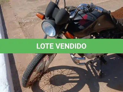 LOTE 002 - HONDA CG 150 FAN 2012