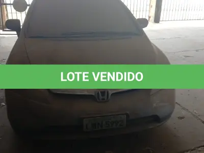 LOTE 003 - HONDA CIVIC LXS