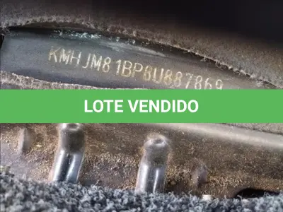 LOTE 002 - HYUNDAI TUCSON 2008