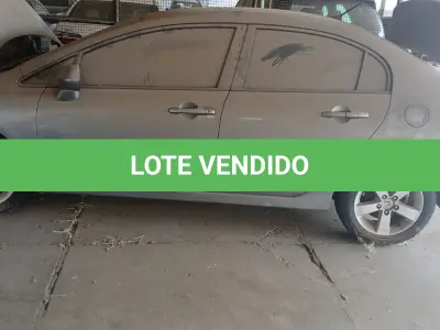 LOTE 003 - HONDA CIVIC LXS