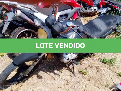 LOTE 006 - HONDA CG 125 FAN KS 2010