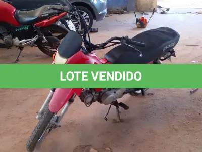LOTE 010 - HONDA POP 100 2015