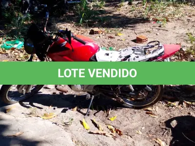 LOTE 008 - HONDA CG 150 TITAN ES 2004