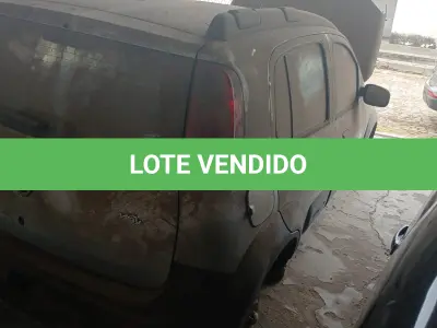 LOTE 002 - FIAT UNO WAY
